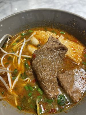 Bun Bo Hue  at Style Vegan - 스타일비건 in Seoul