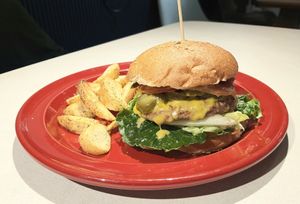 Jalapeno Burger at Style Vegan - 스타일비건 in Seoul