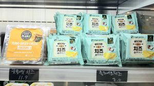 vegan cheese at Style Vegan - 스타일비건 in Seoul