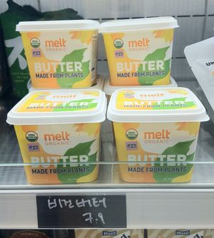 vegan butter at Style Vegan - 스타일비건 in Seoul