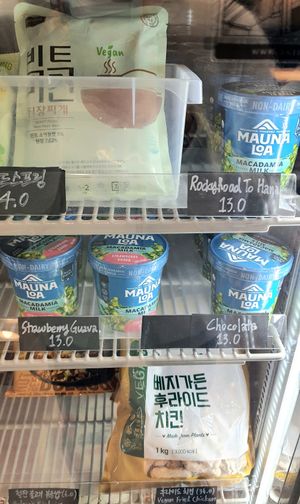 vegan icecream at Style Vegan - 스타일비건 in Seoul