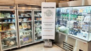 store section at Style Vegan - 스타일비건 in Seoul