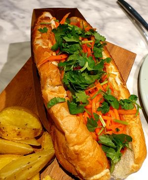 banh mi at Style Vegan - 스타일비건 in Seoul
