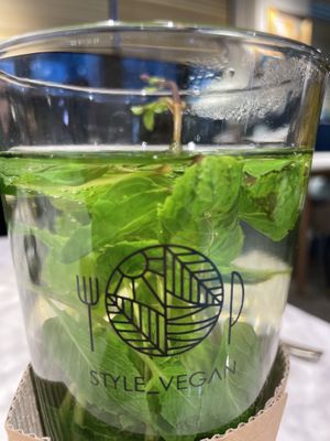 Mint tea   at Style Vegan - 스타일비건 in Seoul