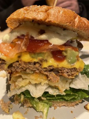 Vegan avocado wasabi burger   at Style Vegan - 스타일비건 in Seoul