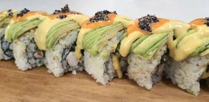 California roll - close-up at Style Vegan - 스타일비건 in Seoul