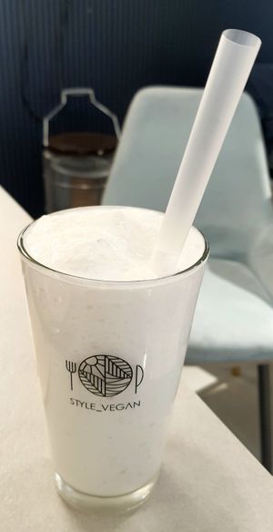 Salted Caramel Milkshake at Style Vegan - 스타일비건 in Seoul