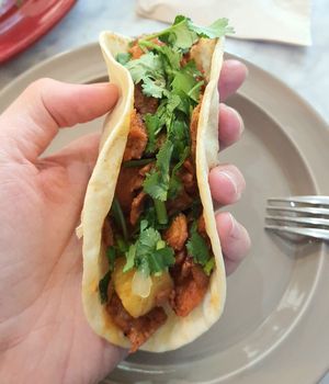 Al Pastor Tacos - size at Style Vegan - 스타일비건 in Seoul