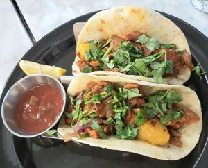 Al Pastor Tacos at Style Vegan - 스타일비건 in Seoul