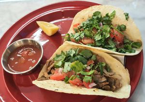 Carne Asada Tacos at Style Vegan - 스타일비건 in Seoul