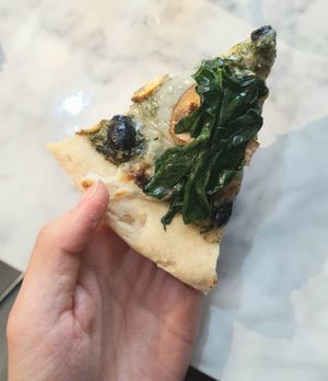 gluten-free pizza (available upon pre-order) at Style Vegan - 스타일비건 in Seoul