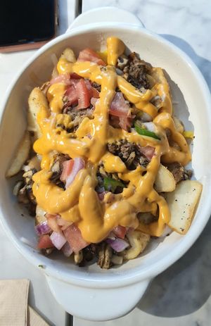 Crazy potato at Style Vegan - 스타일비건 in Seoul