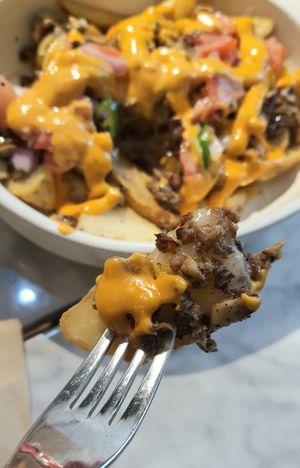 Crazy potato - close-up at Style Vegan - 스타일비건 in Seoul
