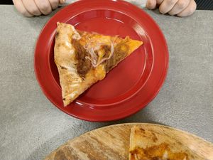 Bbq pizza at Style Vegan - 스타일비건 in Seoul