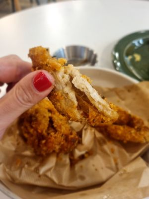 NoPollo frito at Style Vegan - 스타일비건 in Seoul