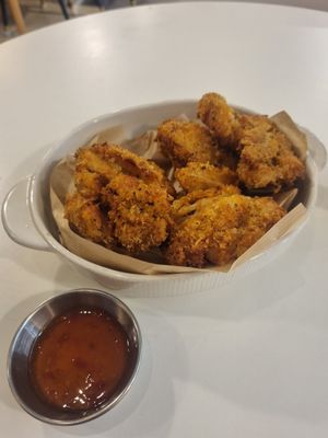 Nopollo frito at Style Vegan - 스타일비건 in Seoul