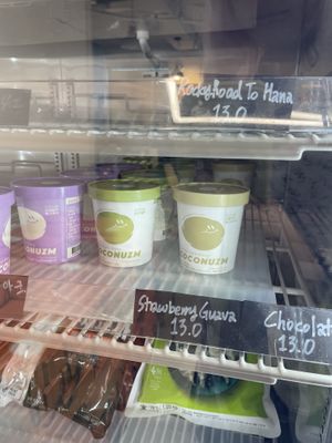 Coconuzm ice cream   at Style Vegan - 스타일비건 in Seoul