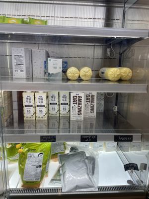 V-Milk and other vegan products   at Style Vegan - 스타일비건 in Seoul