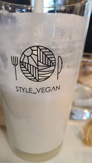 Milkshake at Style Vegan - 스타일비건 in Seoul