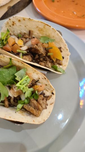 Tacos at Style Vegan - 스타일비건 in Seoul