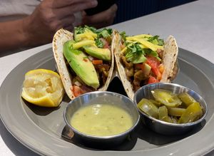Taco is nice  at Style Vegan - 스타일비건 in Seoul