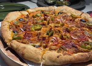 Pizza Pizza!  at Style Vegan - 스타일비건 in Seoul