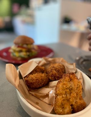 VFC. Vegan fried chicken  at Style Vegan - 스타일비건 in Seoul