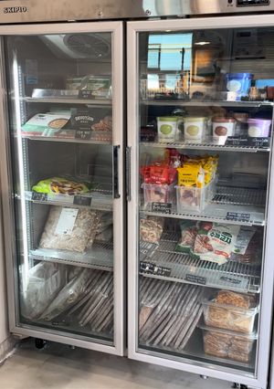 Vegan meat, tuna, ice cream and more  at Style Vegan - 스타일비건 in Seoul