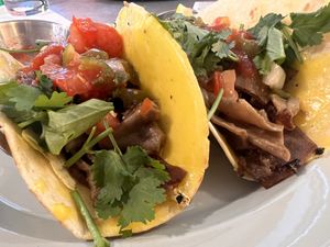 Carne asada tacos   at Style Vegan - 스타일비건 in Seoul
