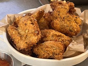 Fried chick’n  at Style Vegan - 스타일비건 in Seoul