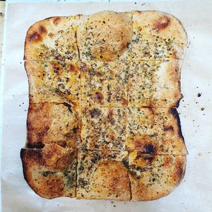 Flatbread at Style Vegan - 스타일비건 in Seoul