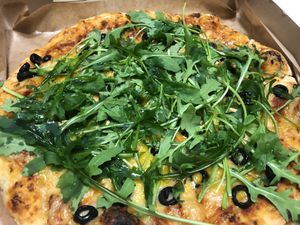 With violife vegan cheese at Style Vegan - 스타일비건 in Seoul