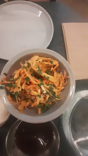 Slaw at Lucky Tortoise Dumpling Company - Temple Bar in Dublin