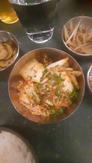 Kimchi at Lucky Tortoise Dumpling Company - Temple Bar in Dublin