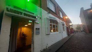 Exterior of new location at Lucky Tortoise Dumpling Company - Temple Bar in Dublin