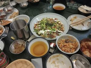 various dishes at Lucky Tortoise Dumpling Company - Temple Bar in Dublin