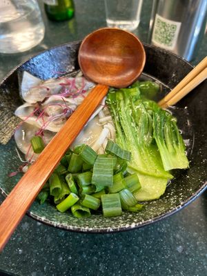 These dumplings were mushroom and amazing  at Lucky Tortoise Dumpling Company - Temple Bar in Dublin
