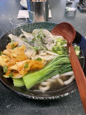   at Lucky Tortoise Dumpling Company - Temple Bar in Dublin