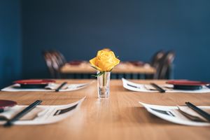 Lucky Tortoise Dumpling Company - Temple Bar. Interior. at Lucky Tortoise Dumpling Company - Temple Bar in Dublin