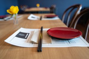 Lucky Tortoise Dumpling Company - Temple Bar. Interior. at Lucky Tortoise Dumpling Company - Temple Bar in Dublin