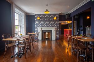 Lucky Tortoise Dumpling Company - Temple Bar. Interior. at Lucky Tortoise Dumpling Company - Temple Bar in Dublin
