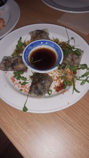 Vegan dumpling at Lucky Tortoise Dumpling Company - Temple Bar in Dublin