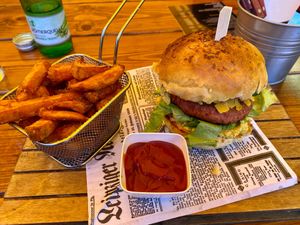 Next level burger  at Domenico in Varazdin