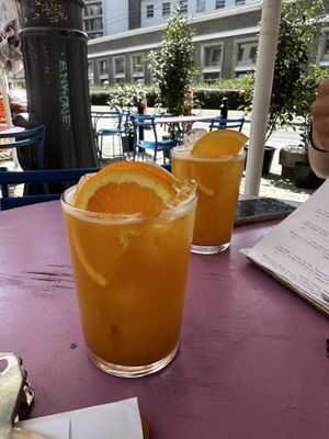 Lychee icetea   at The Cool Cat in Warsaw