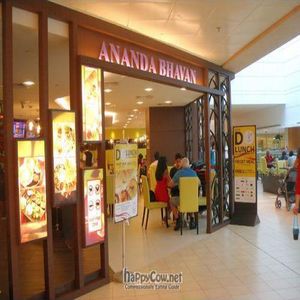  at Ananda Bhavan Vegetarian - Airport in East Singapore