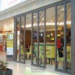 Another view ... at Ananda Bhavan Vegetarian - Airport in East Singapore