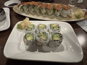  at Masaki Sushi in Niagara-on-the-lake