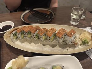   at Masaki Sushi in Niagara-on-the-lake