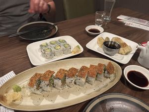   at Masaki Sushi in Niagara-on-the-lake