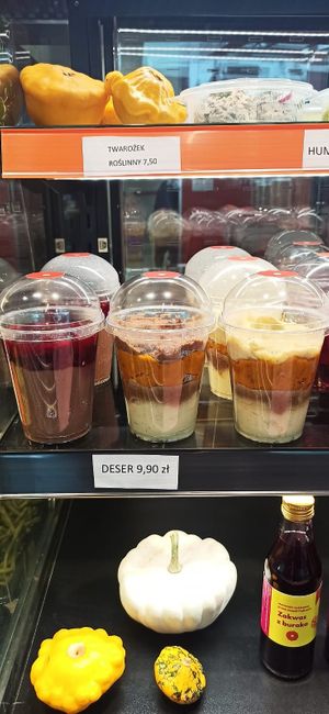 millet desserts😄 at Patison in Gdansk